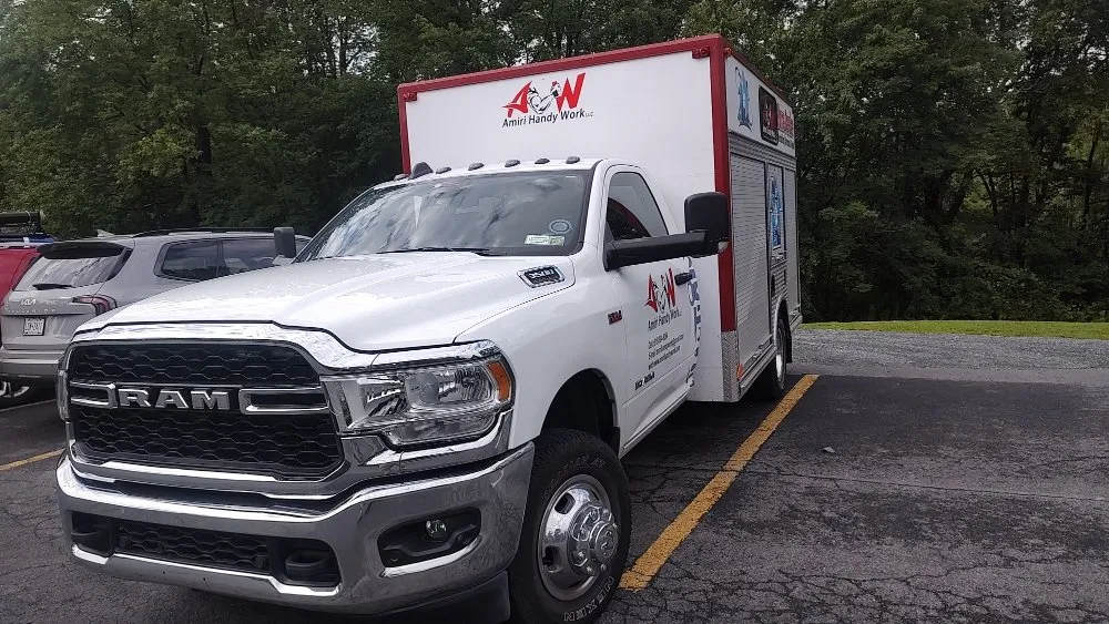 Slide of Amiri Handy Work