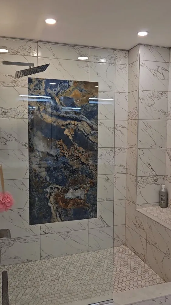 Slide of Amiri Handy Work