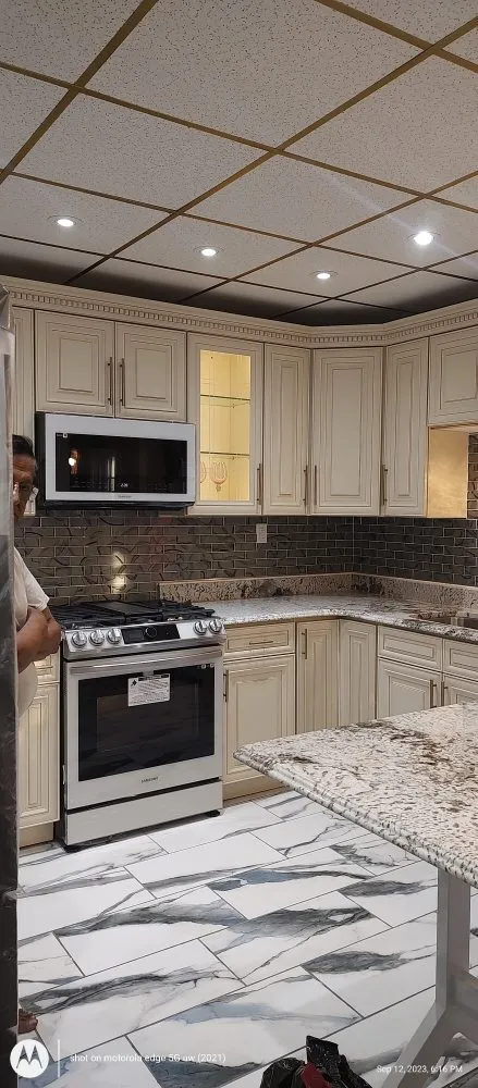 Slide of Amiri Handy Work