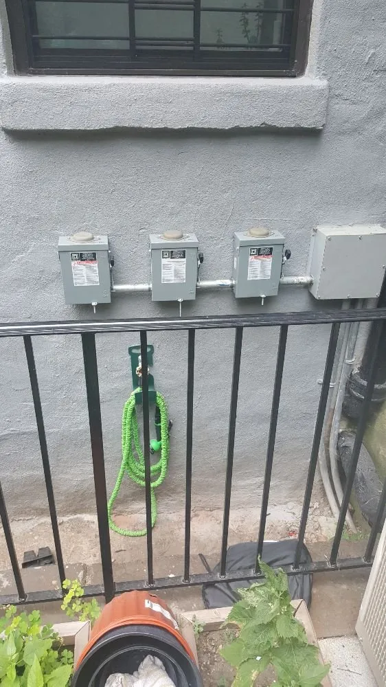 Slide of A.M.J Electric Corp