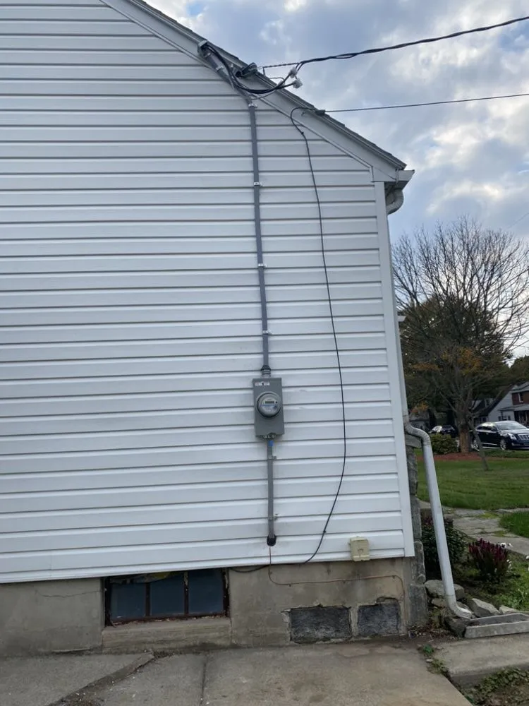 Slide of AMJ Electrical Services