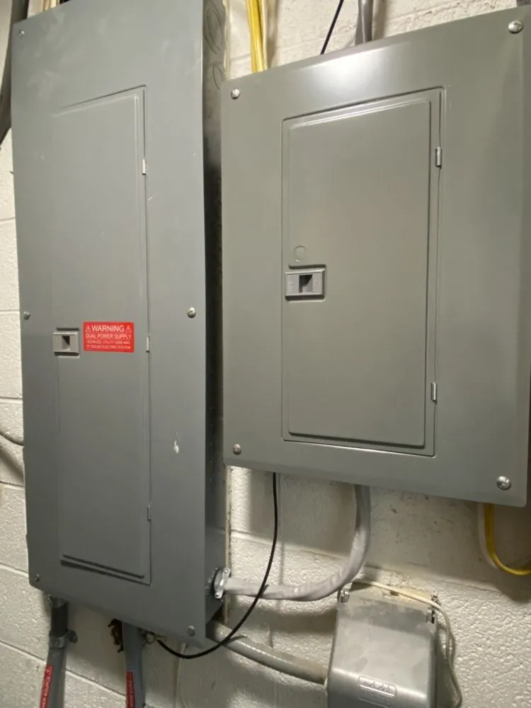 Slide of AMJ Electrical Services