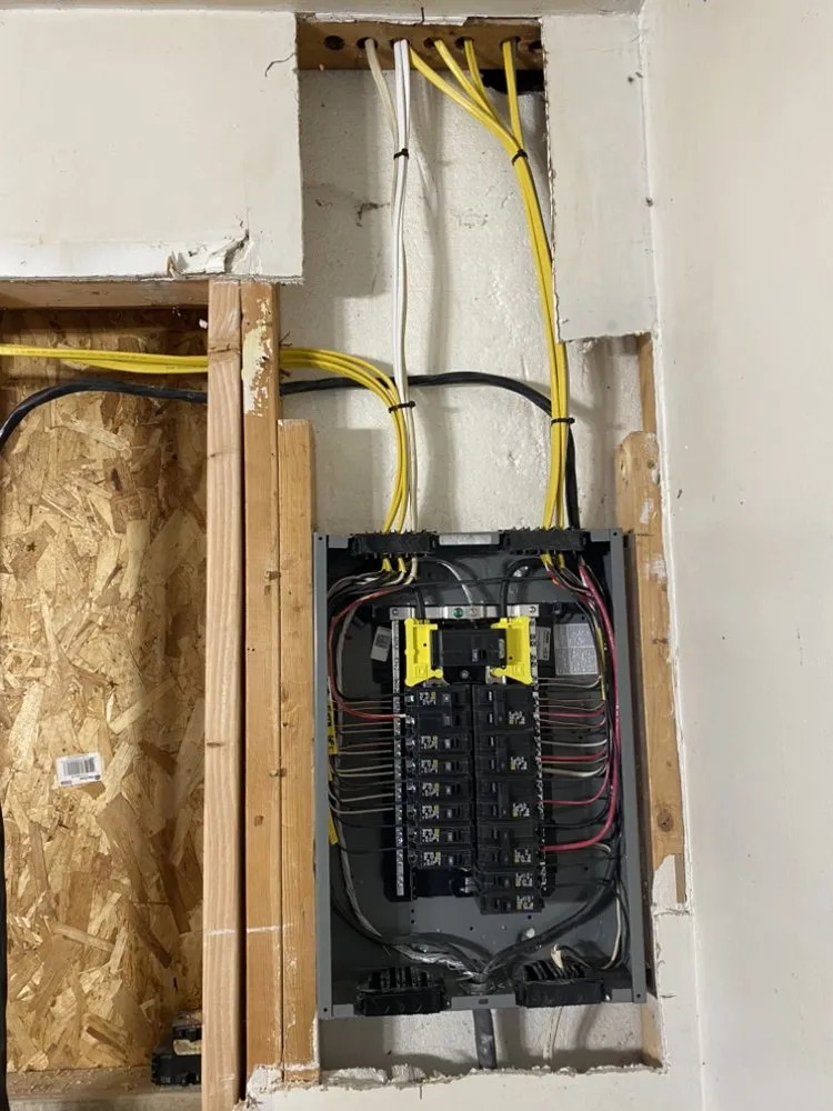 Slide of AMJ Electrical Services