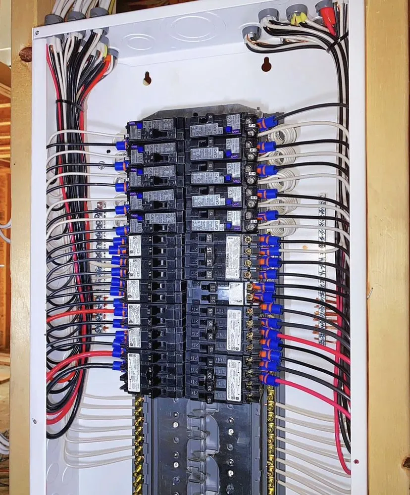 Slide of AMJ Electricians