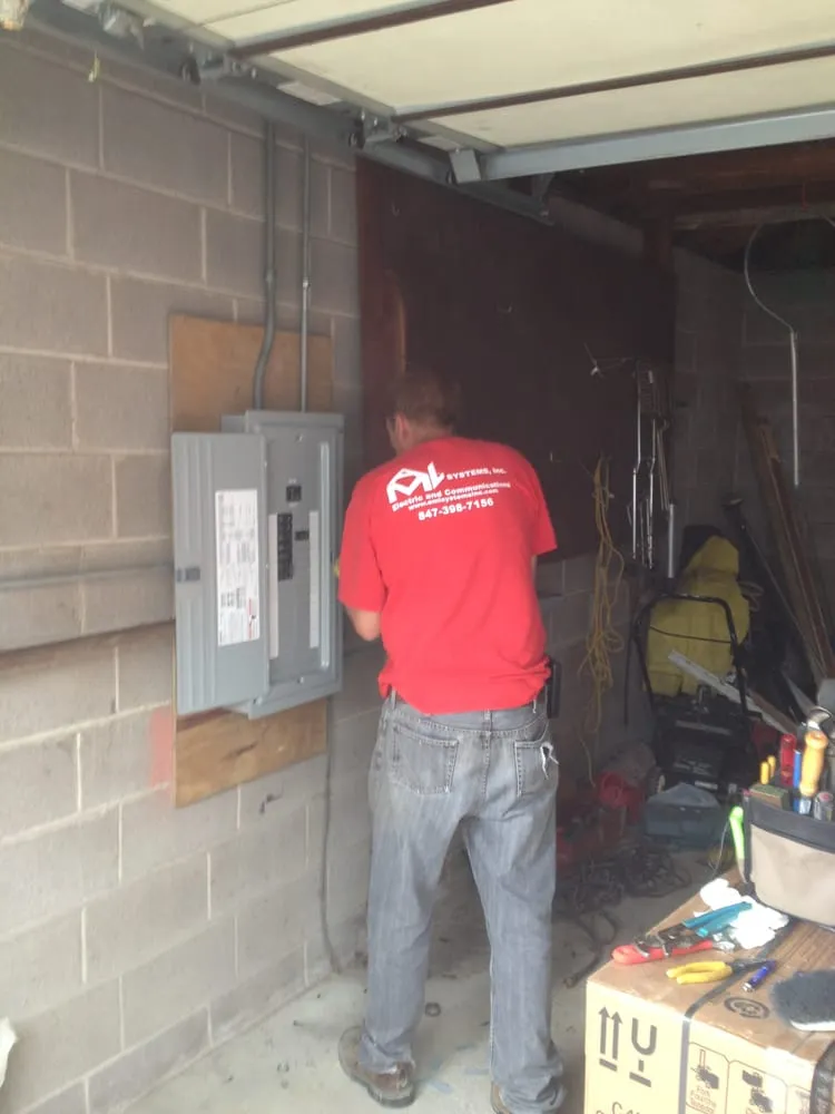 Slide of AML Electric & Communications