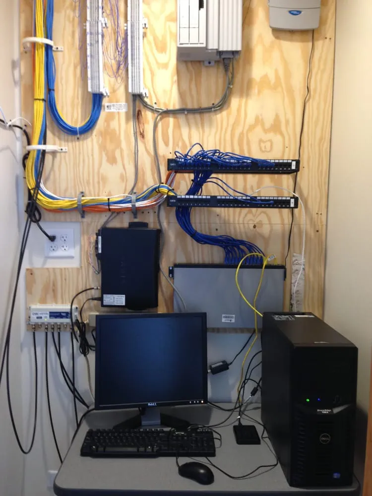 Slide of AML Electric & Communications