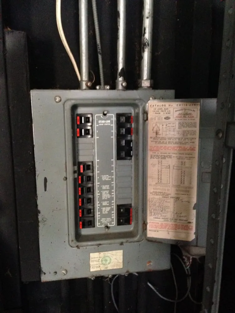 Slide of AML Electric & Communications