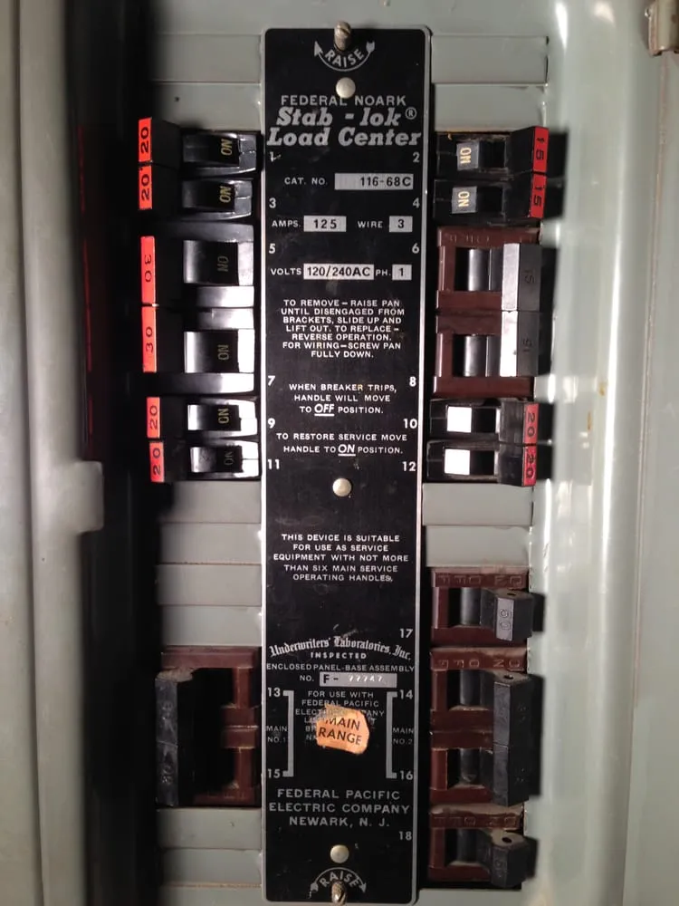 Slide of AML Electric & Communications