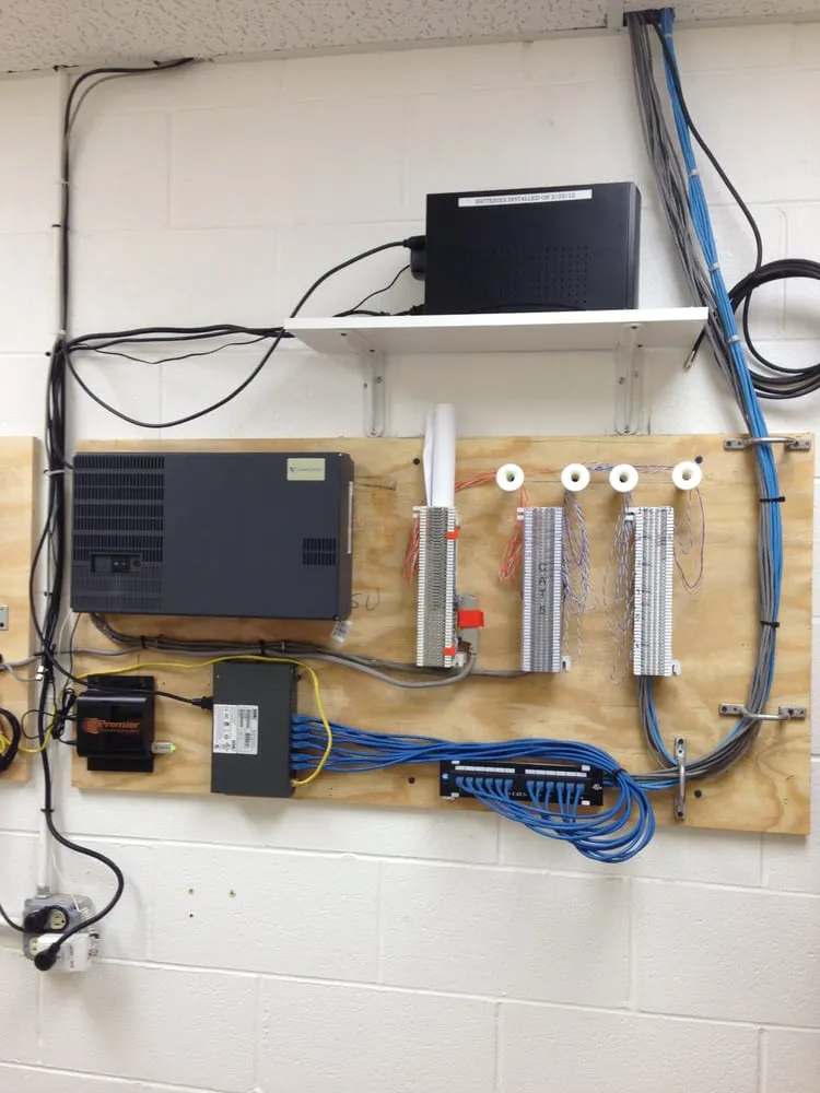 Slide of AML Electric & Communications