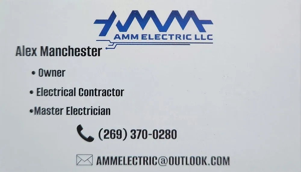 Slide of AMM Electric