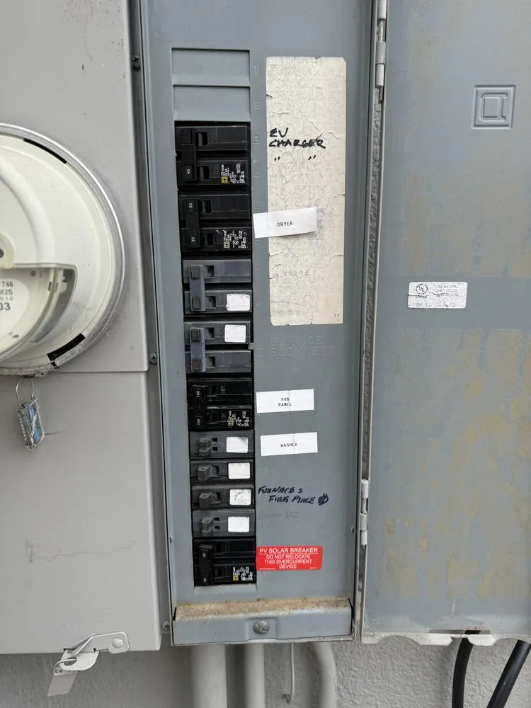 Slide of Ammar Electric