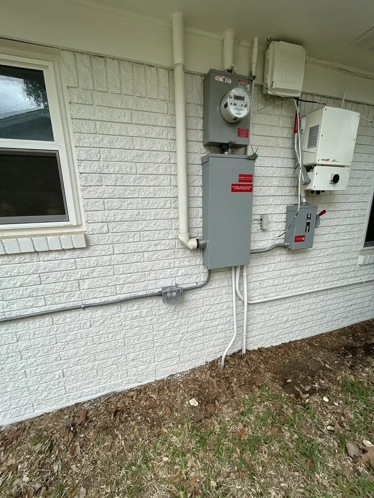 Slide of Amos Electric Supply