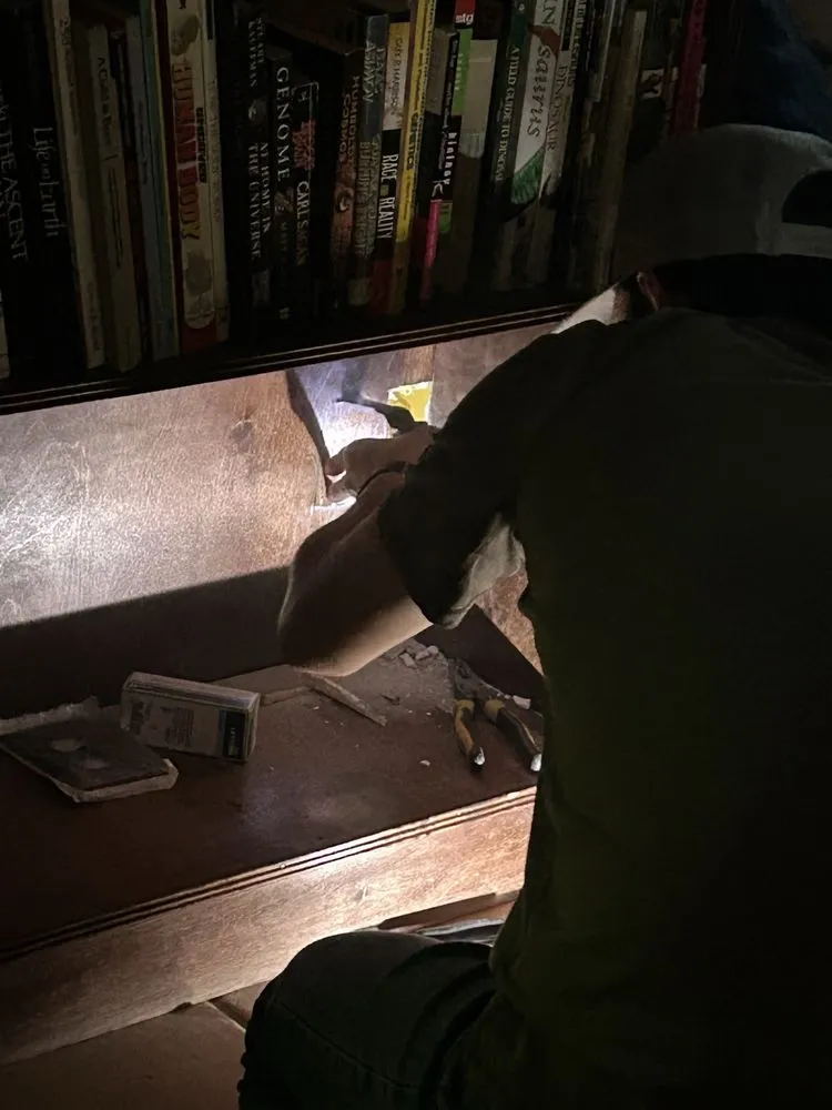 Slide of Amos Electric Supply