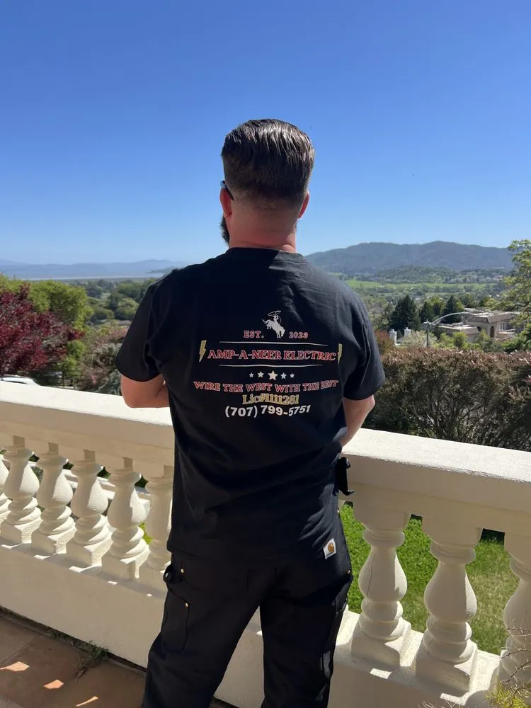 Certified wiring installation in Santa Rosa, CA by AMP-A-NEER ELECTRIC