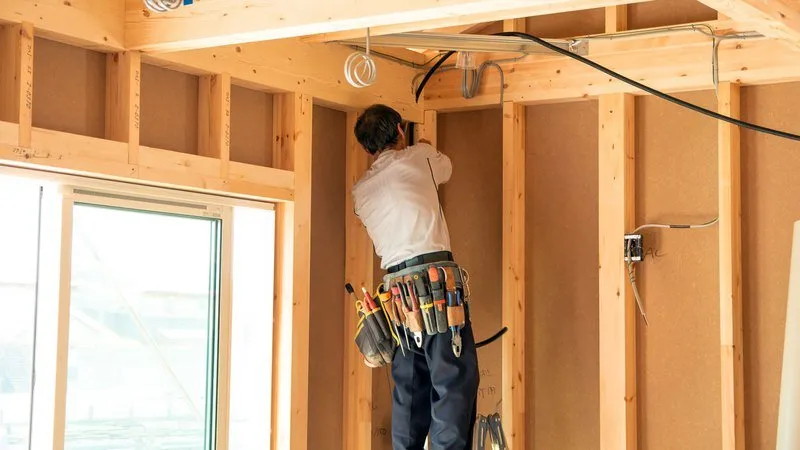 Expert electrician providing lighting installation in ,