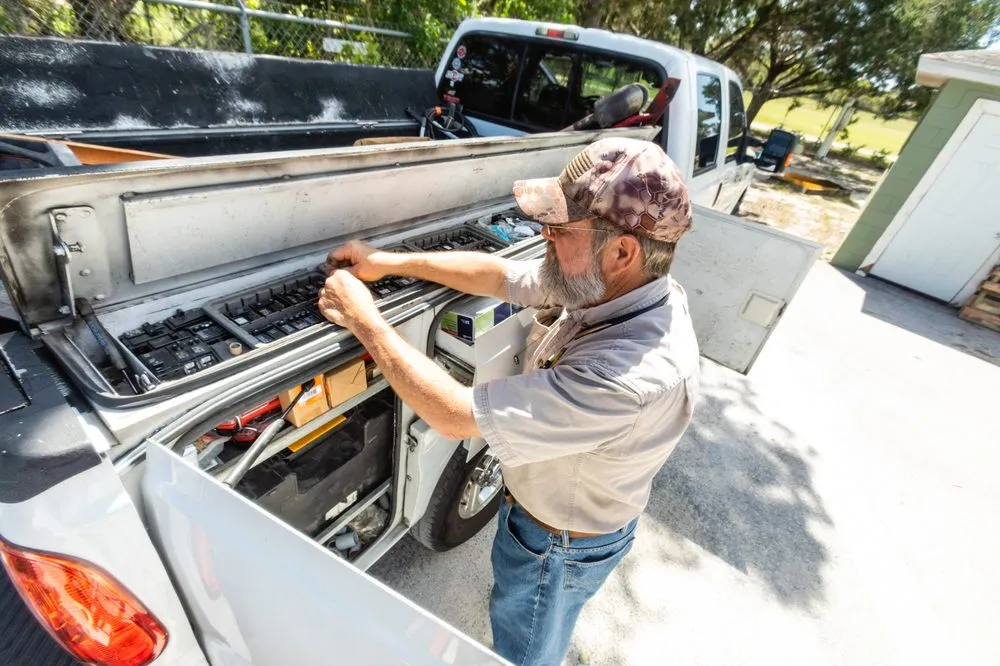 Slide of Amp Check Electric