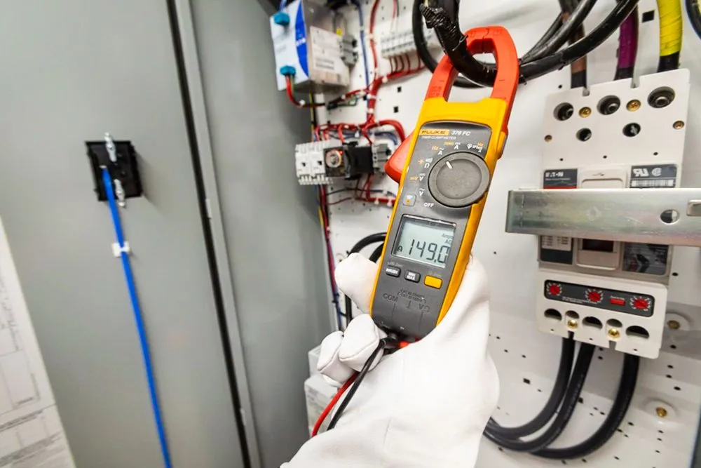 Slide of Amp Check Electric