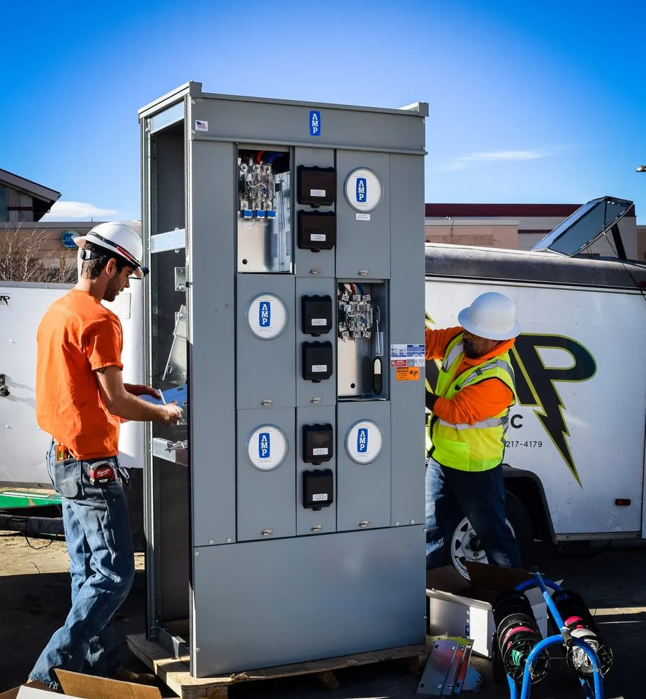 Slide of AMP City Electric