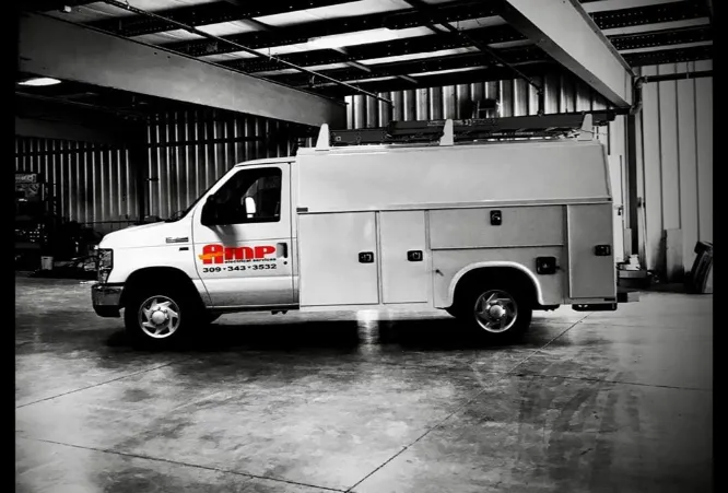 Slide of AMP Companies