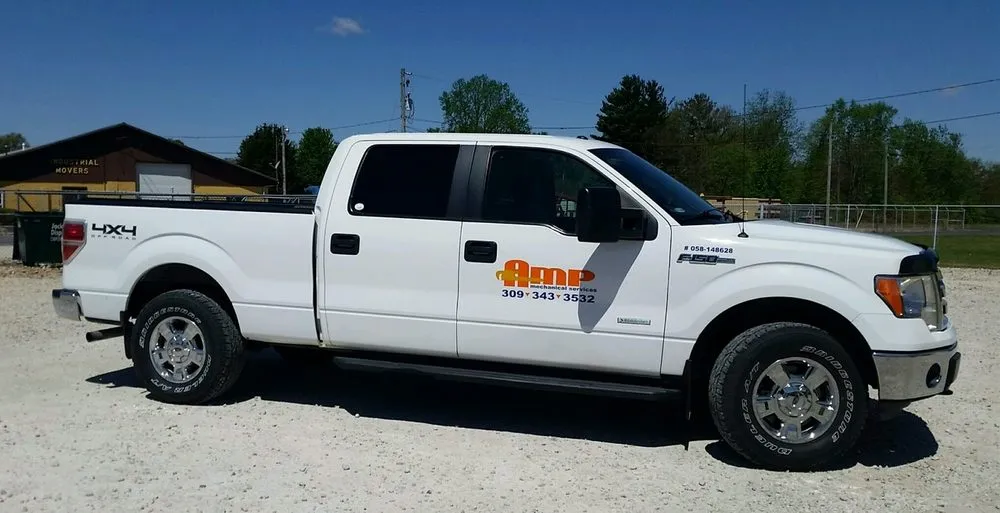 Slide of AMP Companies