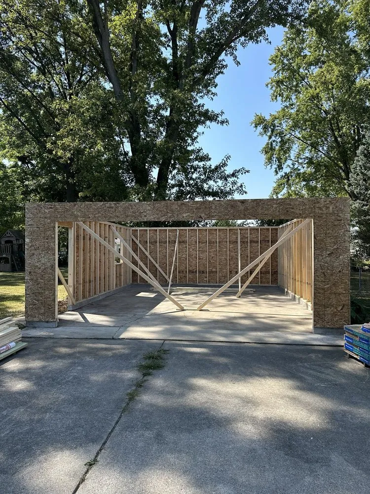 Slide of AMP Contractors