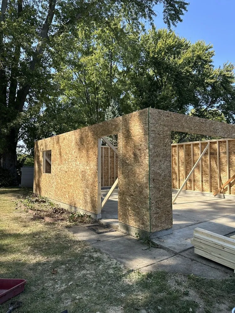 Slide of AMP Contractors