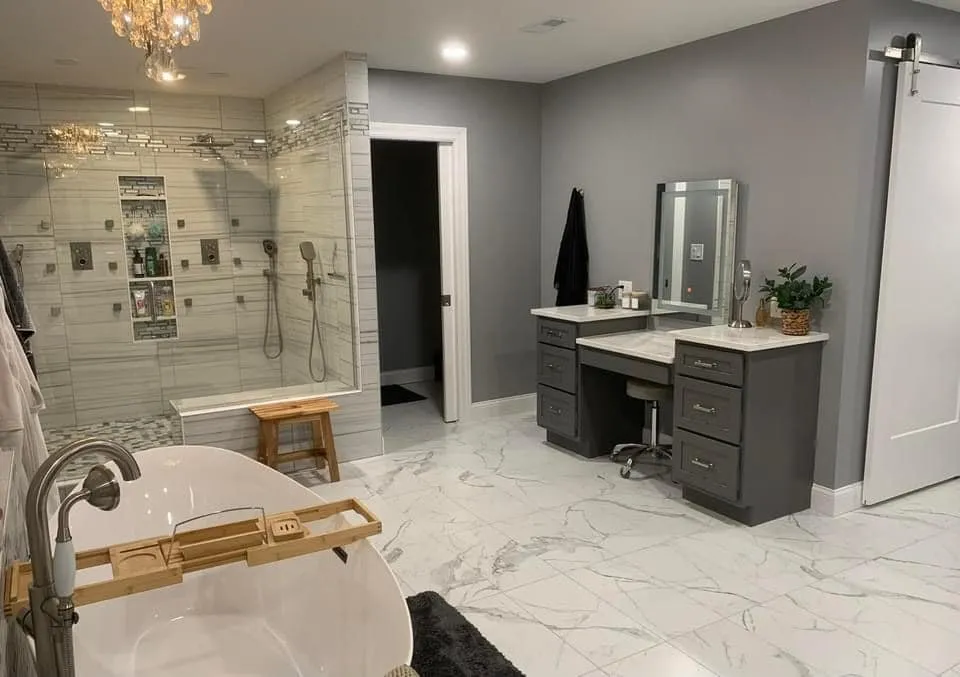 Slide of AMP Contractors