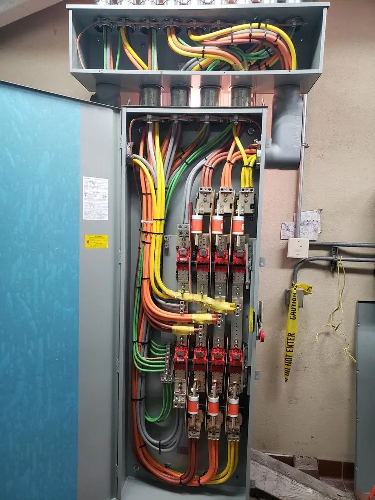 Slide of Amp D Electrical