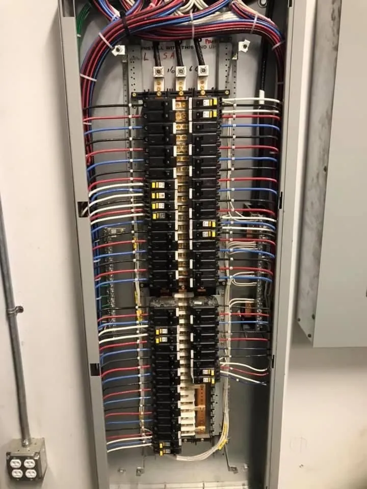 Slide of Amp D Electrical