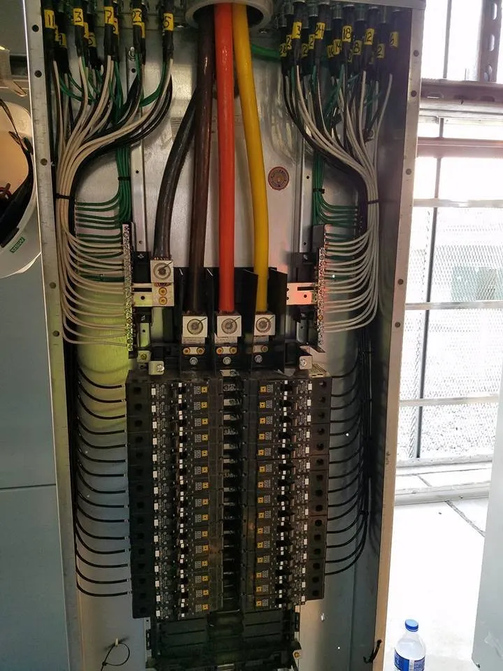 Slide of Amp D Electrical