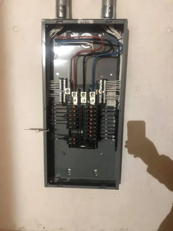 Slide of Amp D Electrical