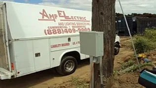 Slide of Amp Electric & Lighting Service
