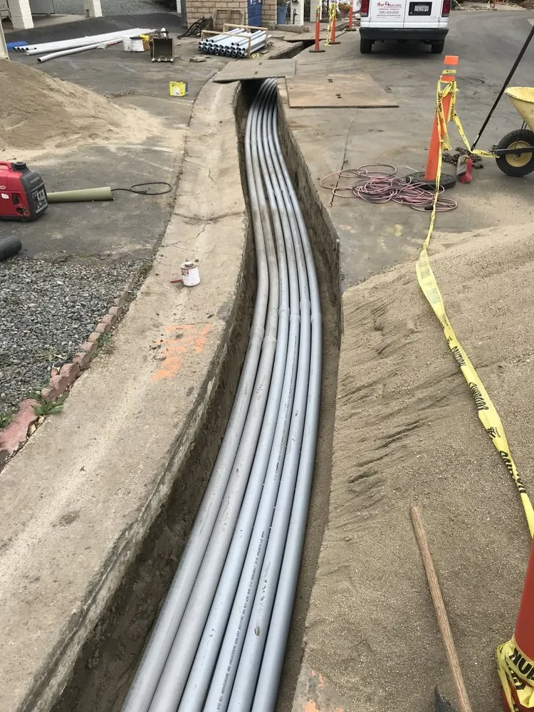 Slide of Amp Electric & Lighting Service