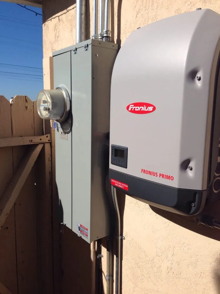 Slide of Amp Electric & Lighting Service