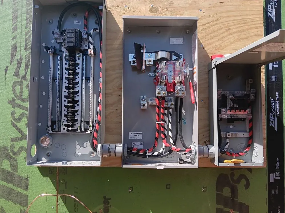 Slide of AMP Electric