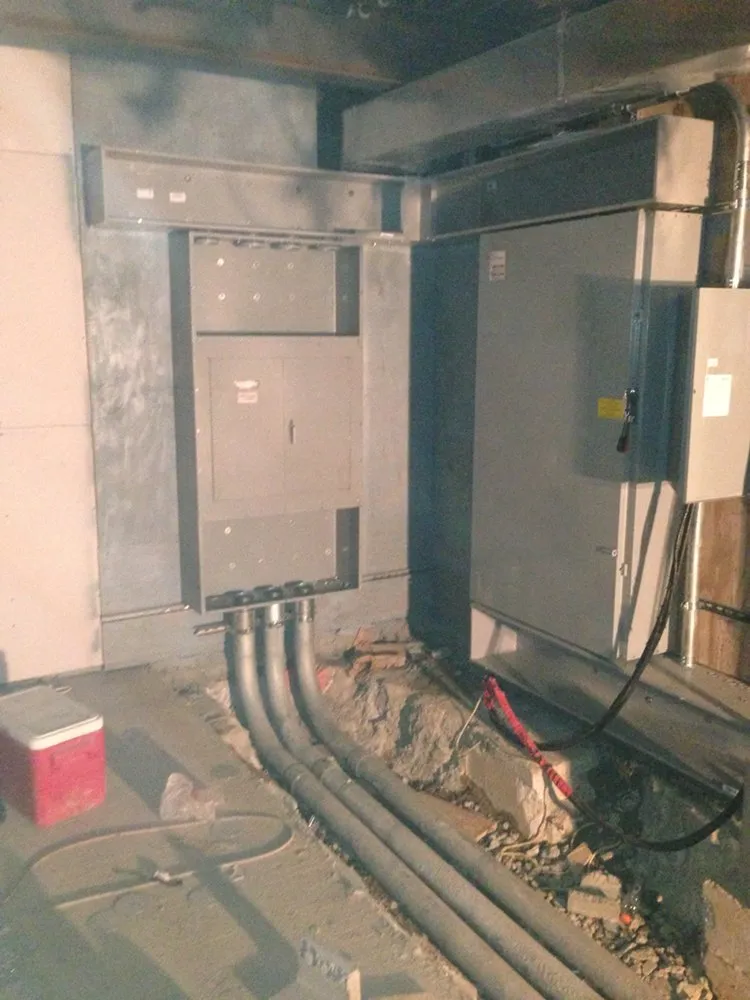 Slide of AMP Electric