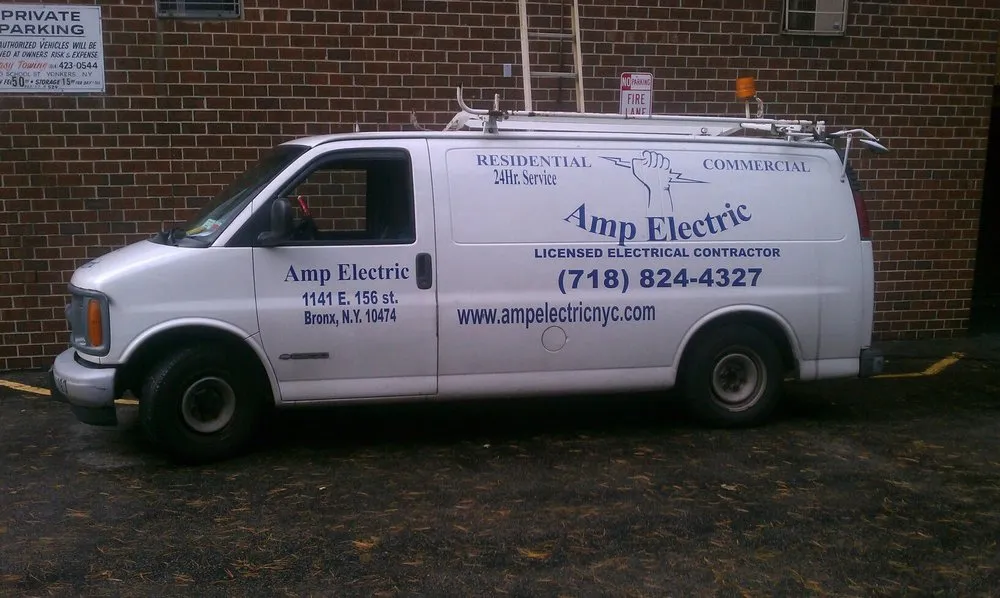 Slide of AMP Electric