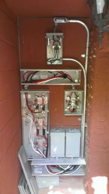 Slide of AMP Electric