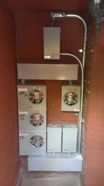 Slide of AMP Electric