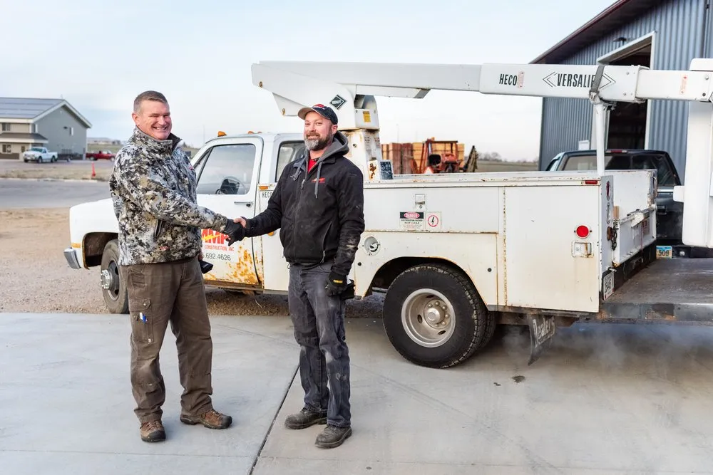 Slide of Amp Electric Construction