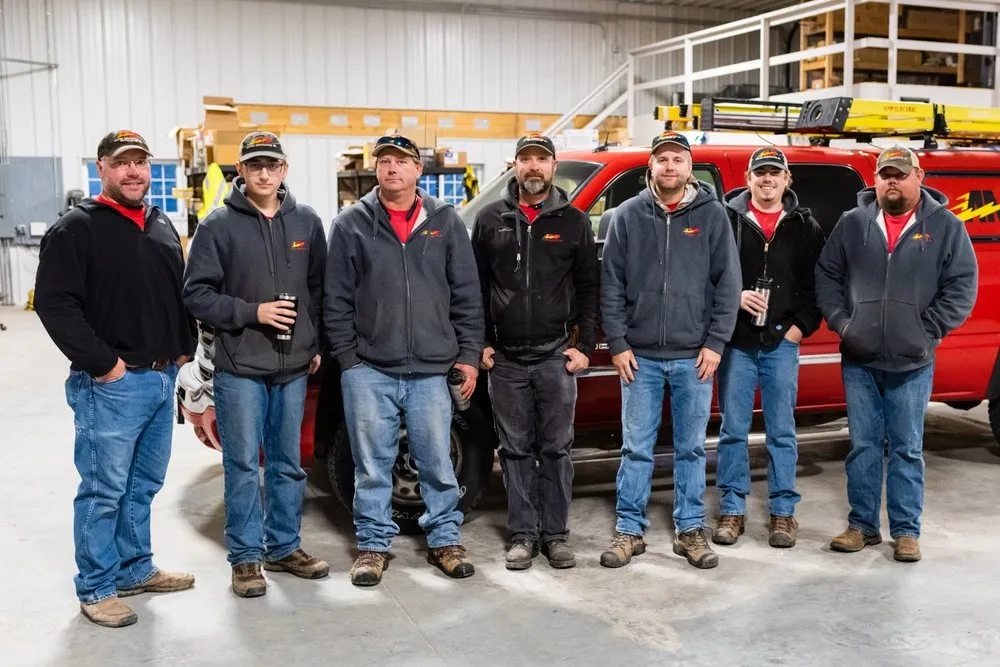 Slide of Amp Electric Construction