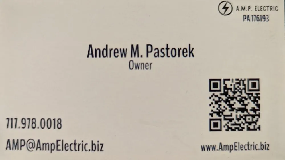 Slide of A.M.P. Electric