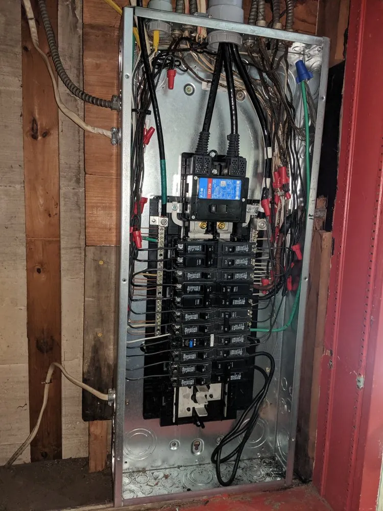 Slide of Amp Electric