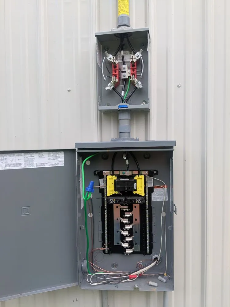 Slide of Amp Electric