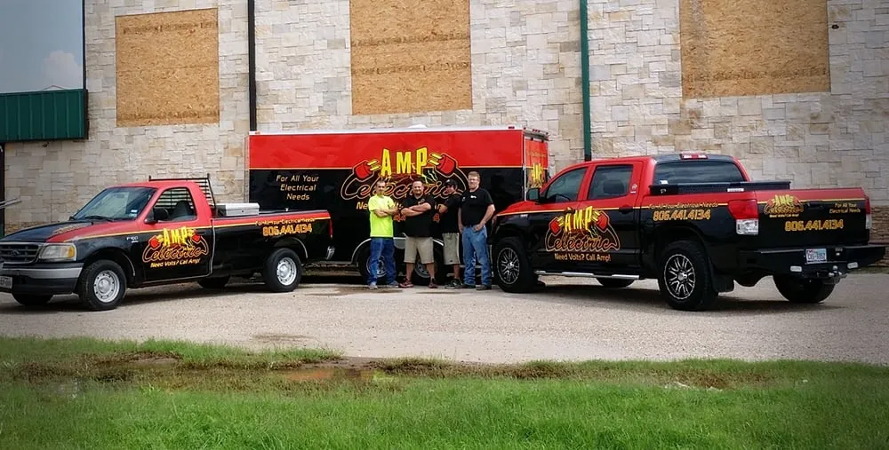 Slide of Amp Electric