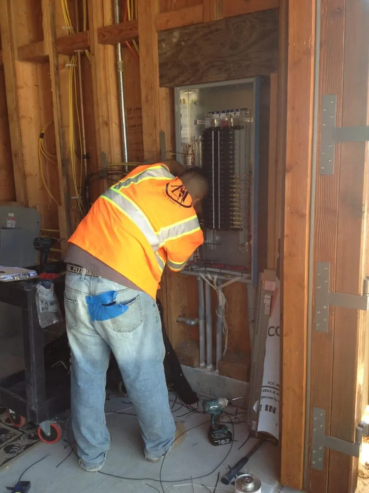 Slide of AMP Electric