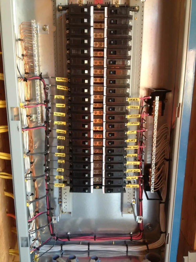 Slide of AMP Electric