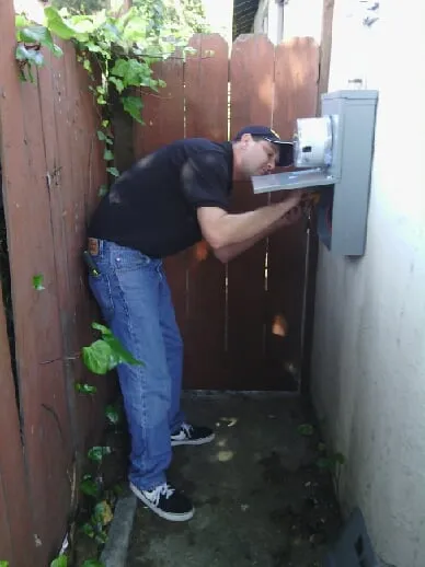 Slide of Amp Electric