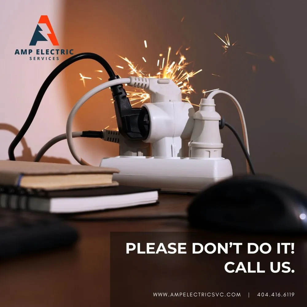 Slide of Amp Electric Services