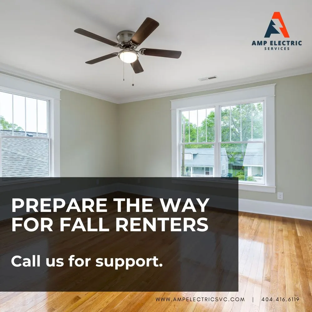 Slide of Amp Electric Services